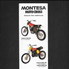 Coches y Motocicletas: MOTOCICLETAS MONTESA ENDURO Y MONTESA MOTO-CROSS. Lote 210220475
