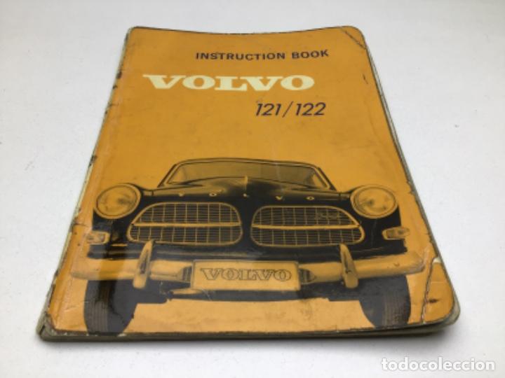 Coches y Motocicletas: CATALOGO VOLVO 121/122 - LIBRO DE INSTRUCCIONES EN INGLES