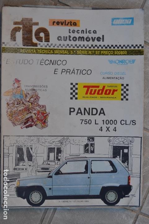 Revista Tecnica Fiat Panda L 1000 Cl S 4x4 Sold Through Direct Sale