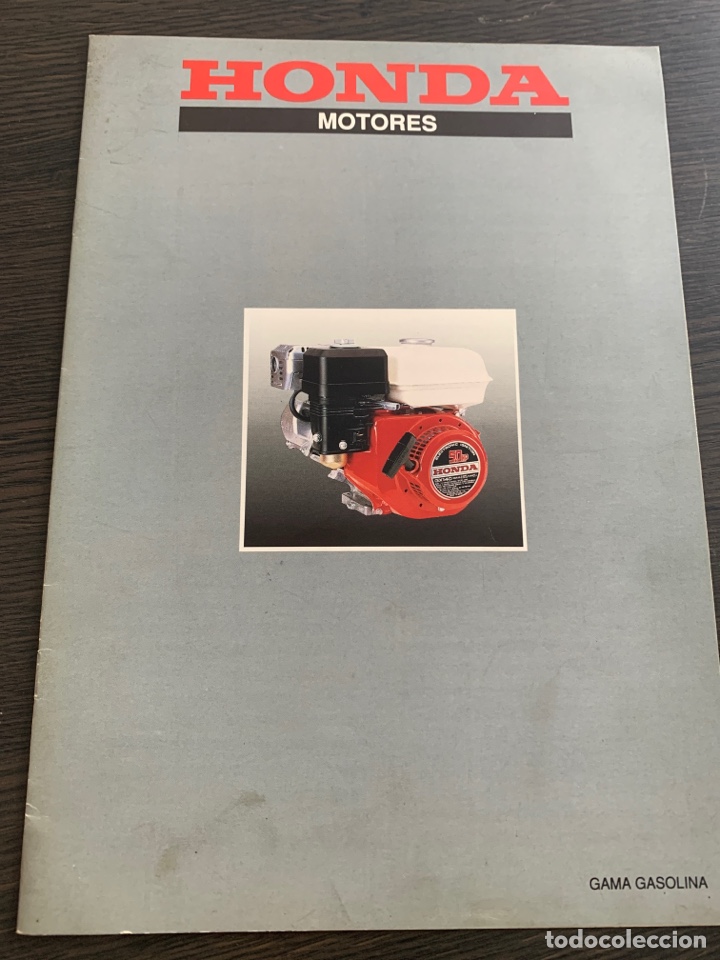 Coches y Motocicletas: Cat&aacute;logo de motores honda a&ntilde;os 80
