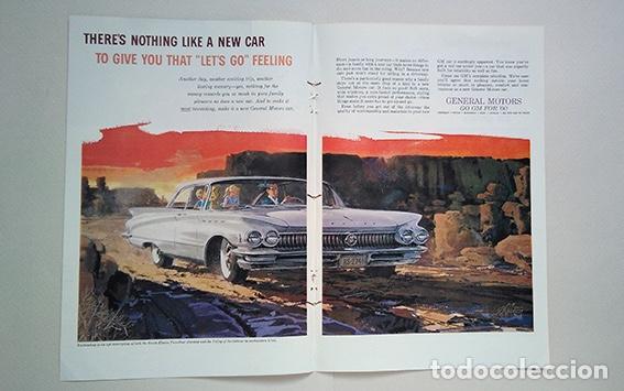Coches y Motocicletas: 1960 Buick Electra Two-Door Hardtop. General Motors. Recorte publicidad