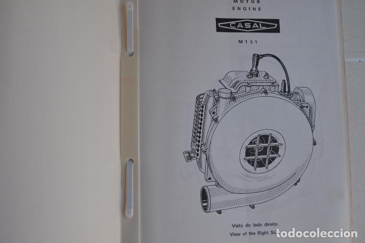 manual motor casal m154
