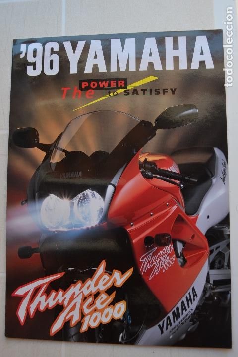 Coches y motocicletas: 1996 CAT&Aacute;LOGO YAMAHA THUNDER ACE 1000
