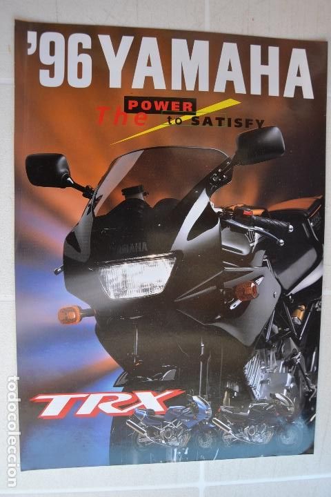 Coches y motocicletas: 1996 CAT&Aacute;LOGO MOTOCICLO YAMAHA TRX 850