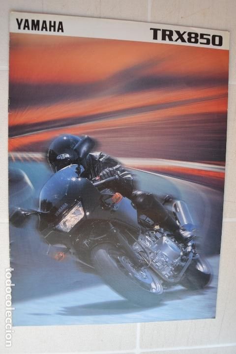 Coches y motocicletas: 1996 CAT&Aacute;LOGO YAMAHA TRX 850