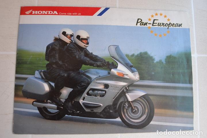 Coches y motocicletas: 1991 CAT&Aacute;LOGO HONDA PAN- EUROPEAN
