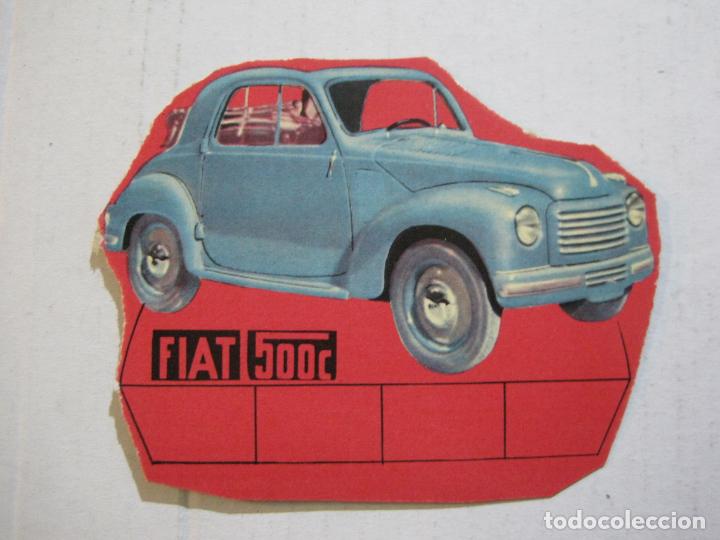 Coches y Motocicletas: COCHE-FIAT 500 C-PUBLICIDAD COCHES-RECORTABLE-VER FOTOS-(V-21.409)
