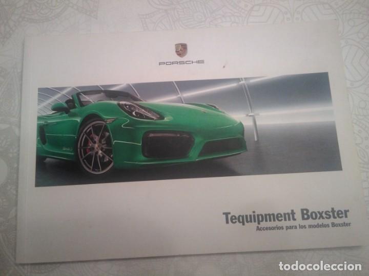 Coches y Motocicletas: Catalogo PorsChe Tequipement Boxster
