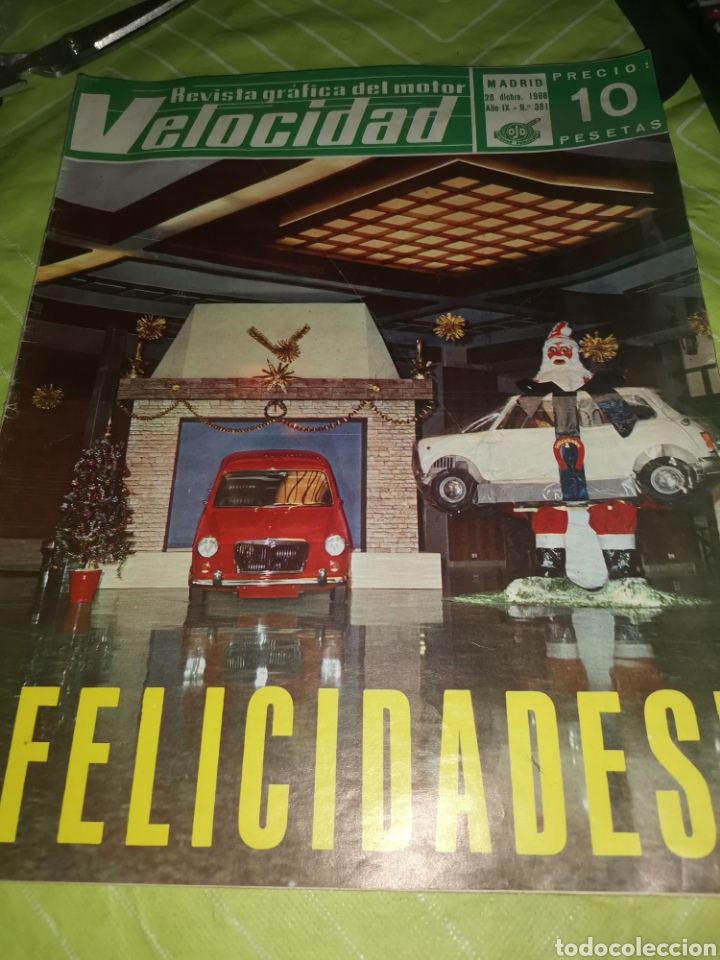 Coches y Motocicletas: Revista velocidad n&uacute;mero 381