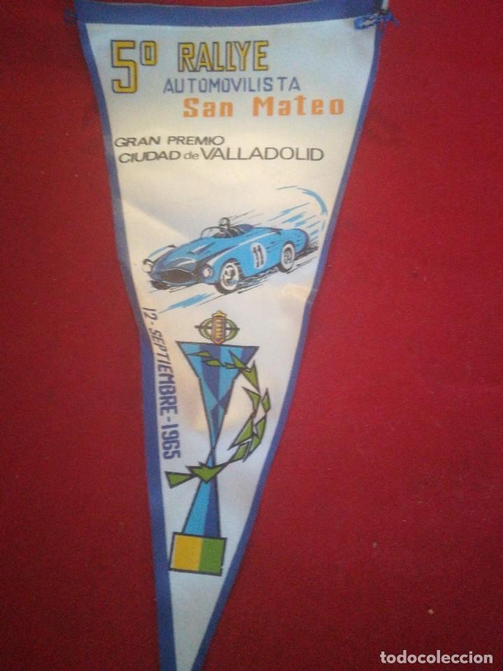 Banderin Rally Inicio impecable y escaso banderín del 5 rallye automo - Comprar Catálogos ...