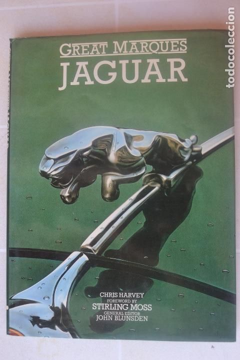Coches y Motocicletas: 1984 LIBRO JAGUAR