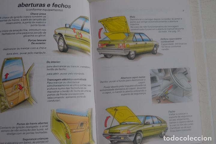 Coches y Motocicletas: 1989 CITROEN BX MANUAL DE INSTRUCCIONES