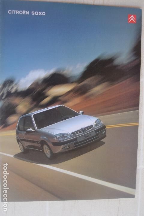 Coches y Motocicletas: 2000 CAT&Aacute;LOGO CITROEN SAXO