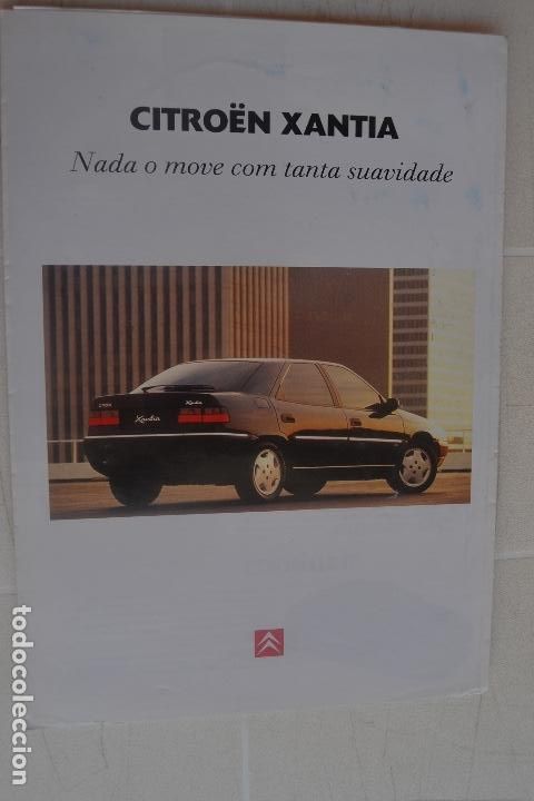 Coches y Motocicletas: 1990`S CAT&Aacute;LOGO CITROEN XANTIA