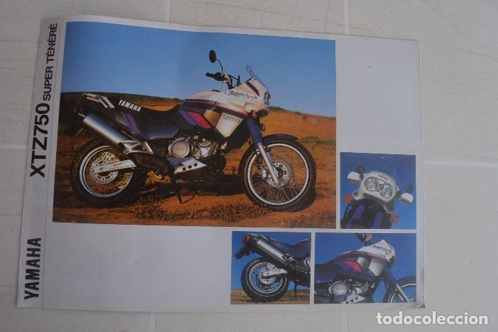 Coches y motocicletas: 1992 CAT&Aacute;LOGO YAMAHA XTZ 750 SUPER T&Eacute;N&Eacute;R&Eacute;