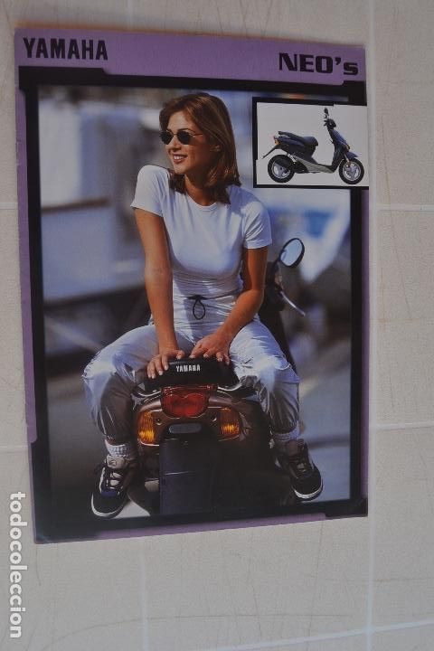 Coches y motocicletas: CAT&Aacute;LOGO YAMAHA NEO`S