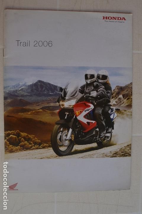 Coches y motocicletas: 2006 CAT&Aacute;LOGO HONDA TRAIL TODOS LOS MODELOS