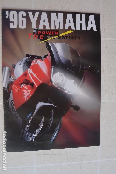 Coches y motocicletas: 1996 CAT&Aacute;LOGO YAMAHA TODOS LOS MODELOS