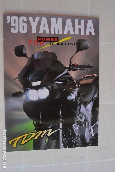 Coches y motocicletas: 1996 CAT&Aacute;LOGO YAMAHA TDM 900