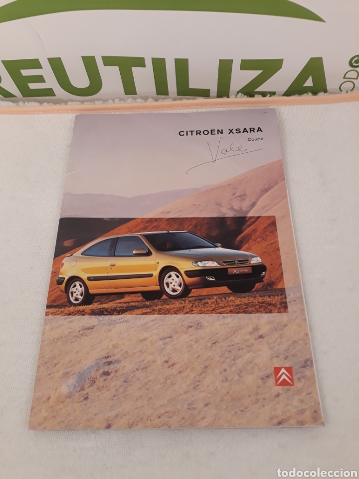 Coches y Motocicletas: Catalogo Citro&euml;n Xsara coup&eacute;.1998.