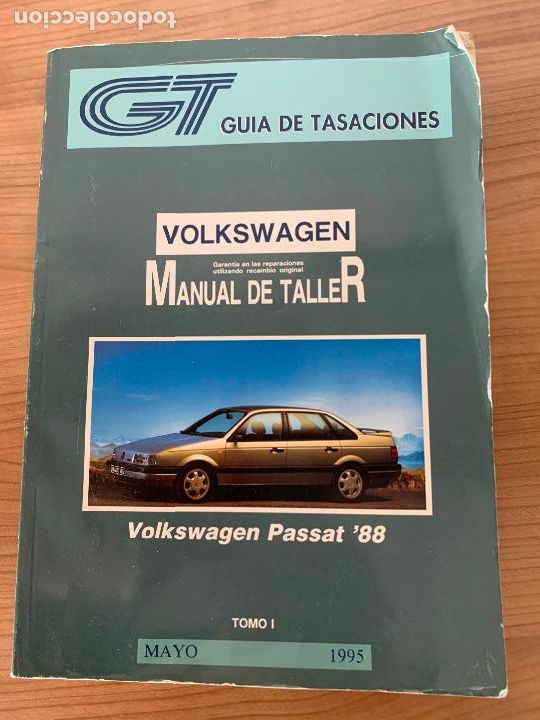 Coches y Motocicletas: VOLKSWAGEN PASSAT 1998 MANUAL DE TALLER GUIA DE TASACIONES