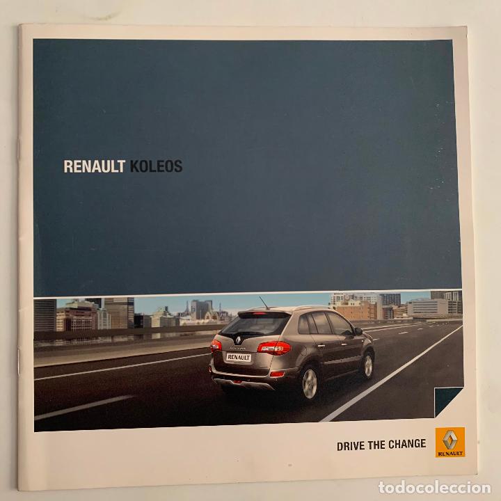 Carros e motociclos: catalogo folleto publicidad renault koleos de 2011