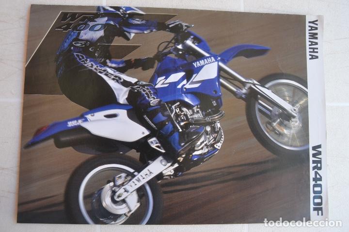 Coches y motocicletas: 1998 CAT&Aacute;LOGO YAMAHA WR 400 F