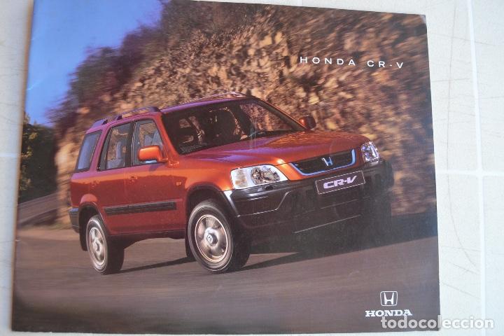 Coches y motocicletas: 1997 CAT&Aacute;LOGO HONDA CR-V