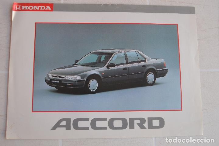 Coches y motocicletas: 1990`S CAT&Aacute;LOGO HONDA ACCORD 2.0I