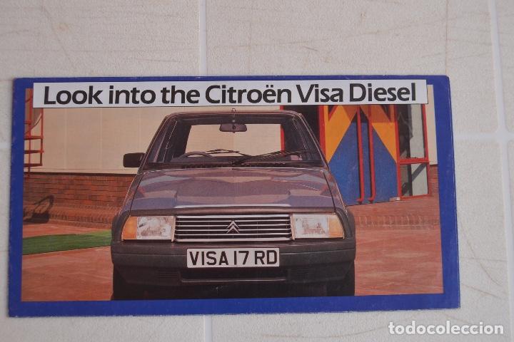 Coches y Motocicletas: CAT&Aacute;LOGO CITROEN VISA DIESEL