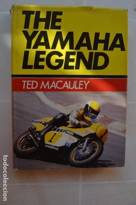 Coches y motocicletas: 1979 LIBRO THE YAMAHA LEGEND