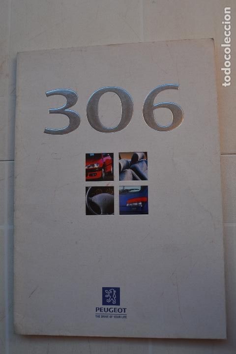 Coches y Motocicletas: 1997 CAT&Aacute;LOGO PEUGEOT 306