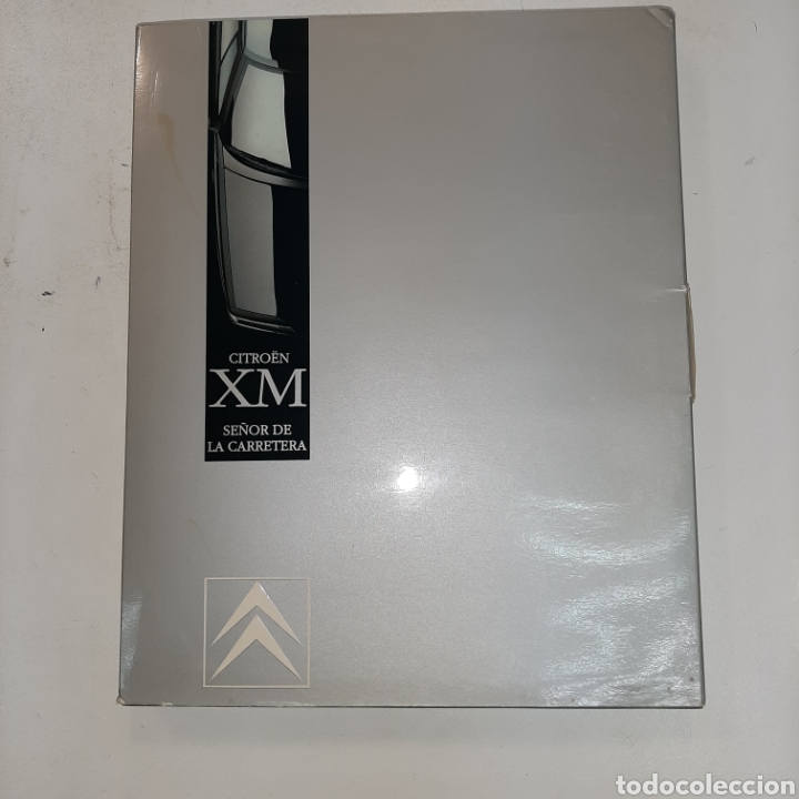 Coches y Motocicletas: Libro CITROEN XM publicitario