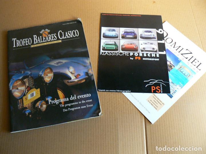 Coches y motocicletas: Programa catalogo coches II Trofeo Baleares Clasico del Automovil - Marzo 2002