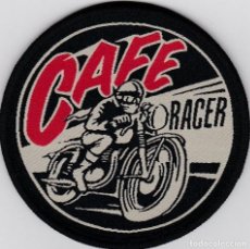 Carros e motociclos: PARCHE CAFE RACER - HARLEY KUSTOM KULTURE BIKER ROCKERS ROCKABILLY. Lote 214534106