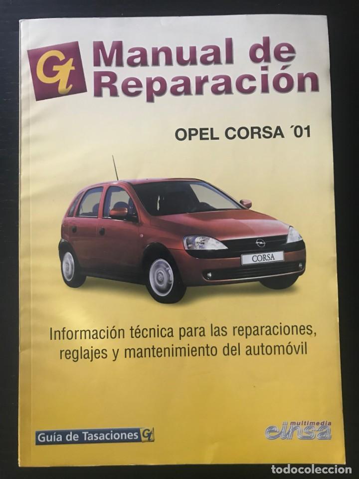 Opel Corsa ´01 - Manual Taller Orginal Guia Tas - Comprar Catálogos ...