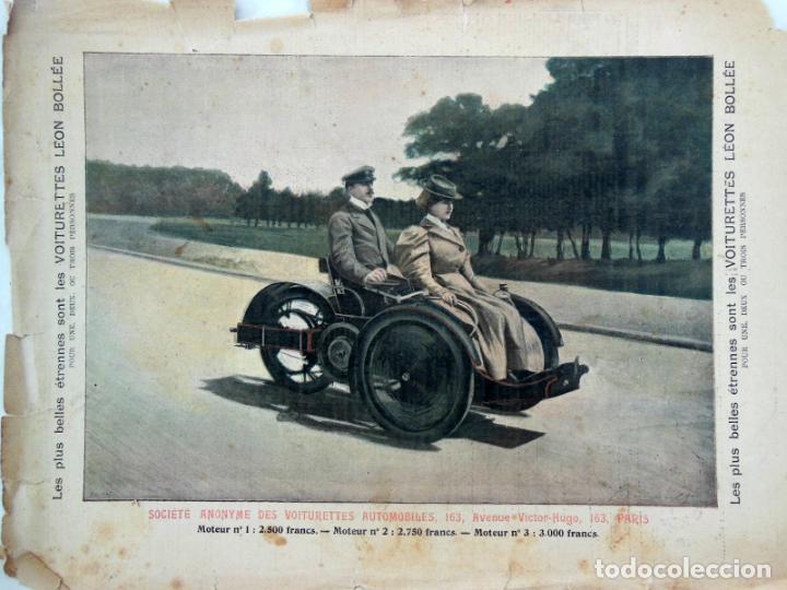 Carros e motociclos: LES PLUS BELLES &Eacute;TRENNES SONT LES VOITURETTES L&Eacute;ON BOLL&Eacute;E.