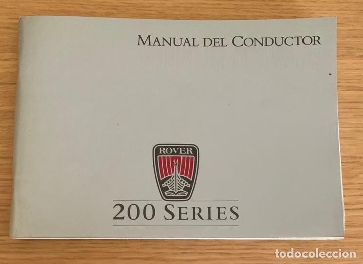 Coches y motocicletas: Manual del conductor Rover 216 vitess y vanden plas - 200 series de 1988