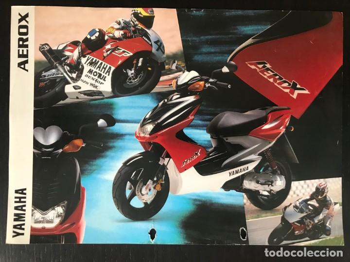 yamaha aerox 50 scooter - folleto catalogo orig - Buy Catalogs, advertising and mechanical books