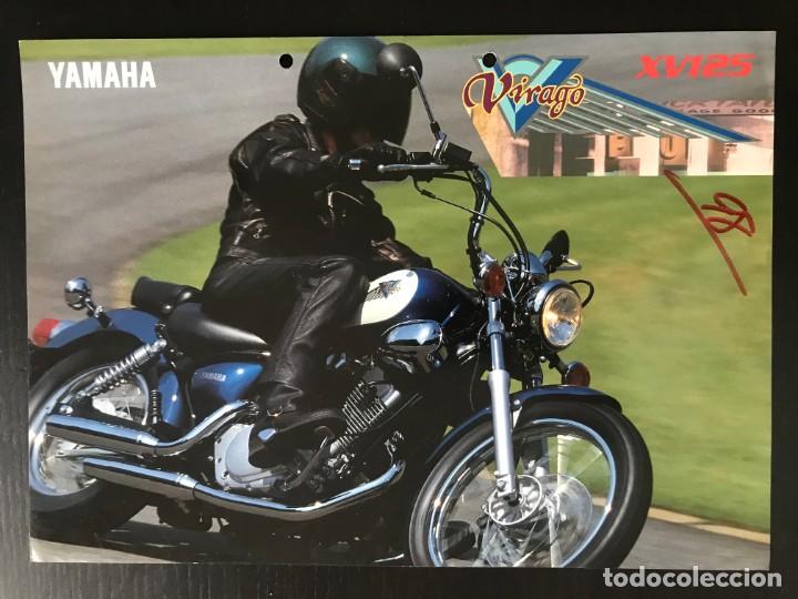 Coches y motocicletas: YAMAHA XV 125 VIRAGO - FOLLETO CATALOGO ORIGINAL - EN ESPA&Ntilde;OL - A&Ntilde;O 1998