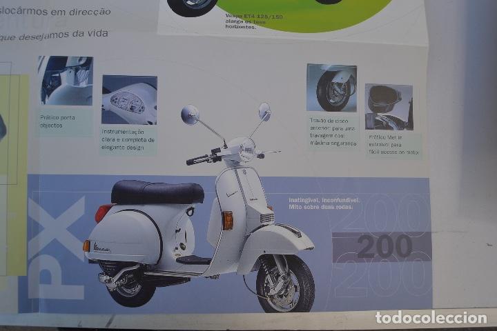 Coches y Motocicletas: 2001 CAT&Aacute;LOGO VESPA