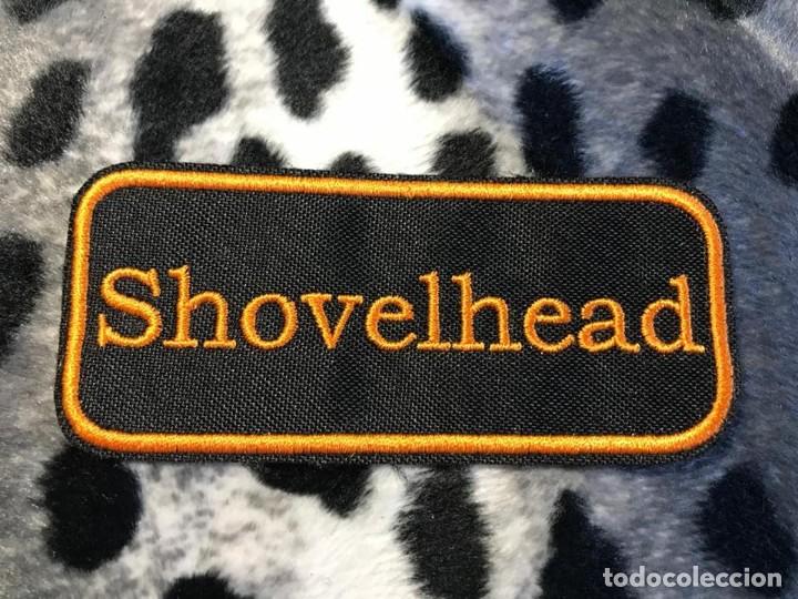 Automobili e Motociclette: Parche Harley Shovelhead
