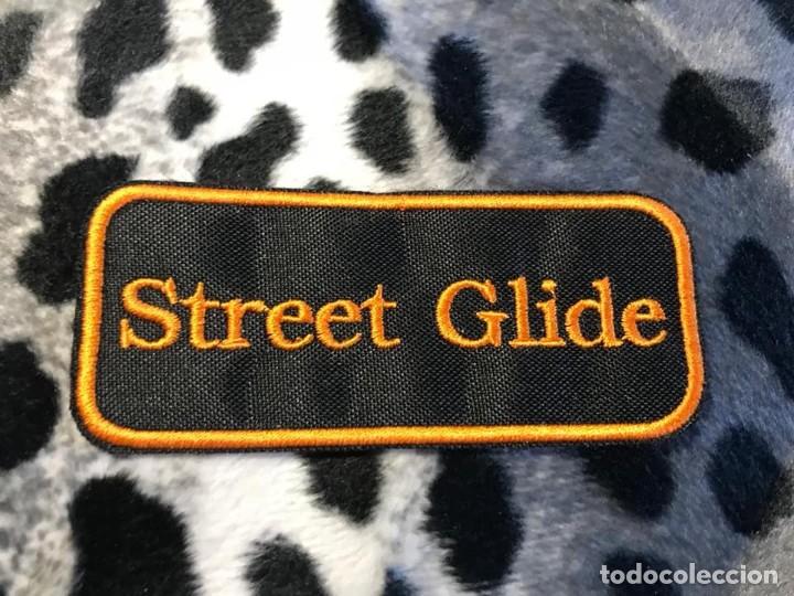 Carros e motociclos: Parche Harley Street Glide