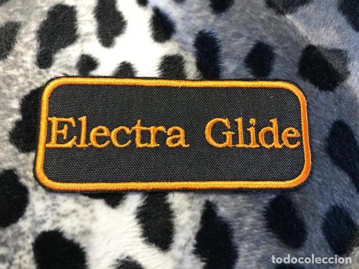 Carros e motociclos: Parche Harley Electra Glide