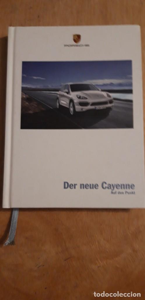 Coches y Motocicletas: CATALOGO DE ** PORSCHE DER NEUE CAYENNE ** 2010 STUTTGART . ALEMAN