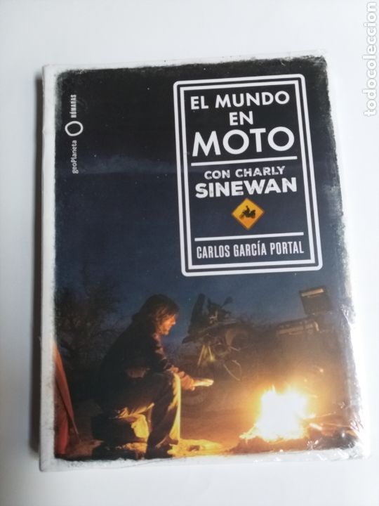 Coches y Motocicletas: El mundo en moto con Charly sinewan Carlos Garc&iacute;a portal