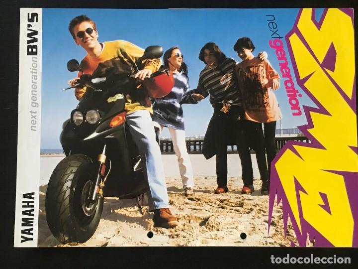 Coches y motocicletas: YAMAHA BW&acute;S 49 NEXT GENERATION - FOLLETO CATALOGO ORIGINAL - EN ESPA&Ntilde;OL - A&Ntilde;O 1996