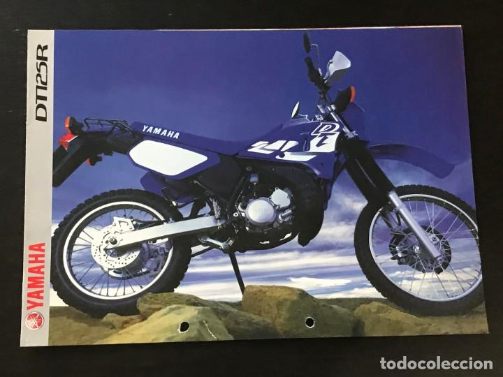 Coches y motocicletas: YAMAHA DT 125 R - FOLLETO CATALOGO ORIGINAL - EN ESPA&Ntilde;OL - A&Ntilde;O 1999