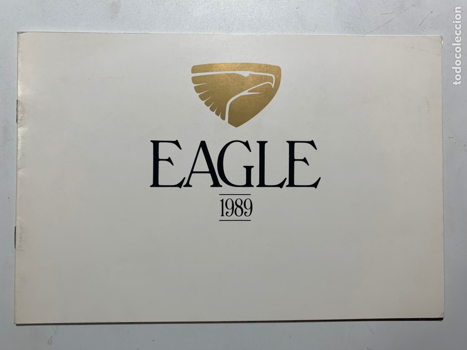 Carros e motociclos: Catalogo folleto publicidad original de Coches eagle de 1989