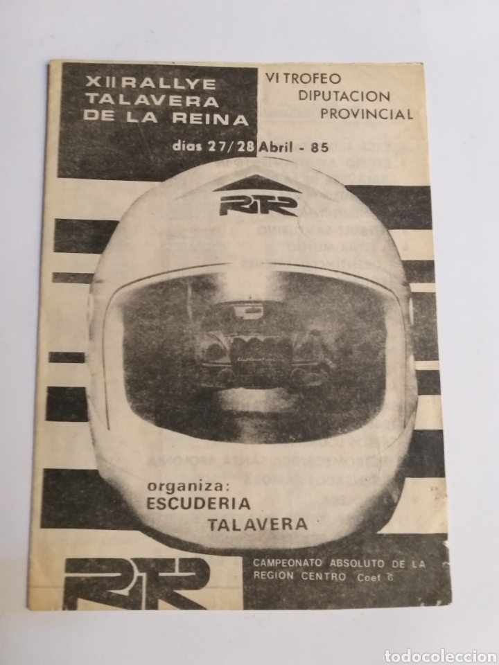Coches y Motocicletas: XII Rally de Talavera de la Reina abrir 85